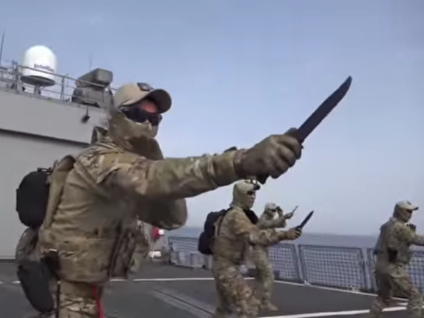 Watch: South Korean UDT/SEALs demonstrate multi-SEAL UDT assaulting tactics