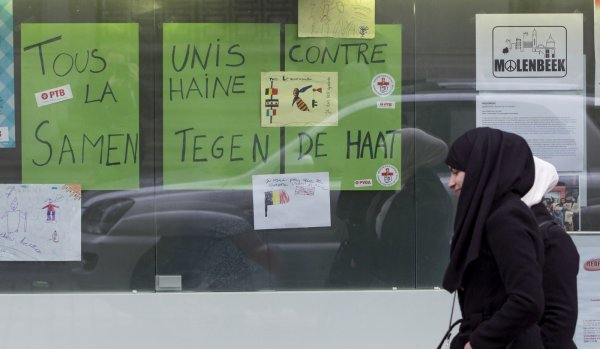 Hidden Islamic school exposed in heart of Brussels district that spawned Isis attacks