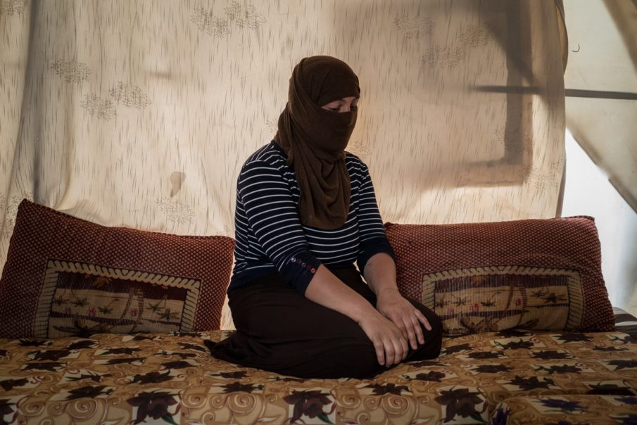 ISIS fighters seem to be trying to sell sex slaves online