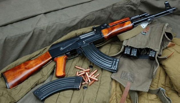 The Iconic AK-47