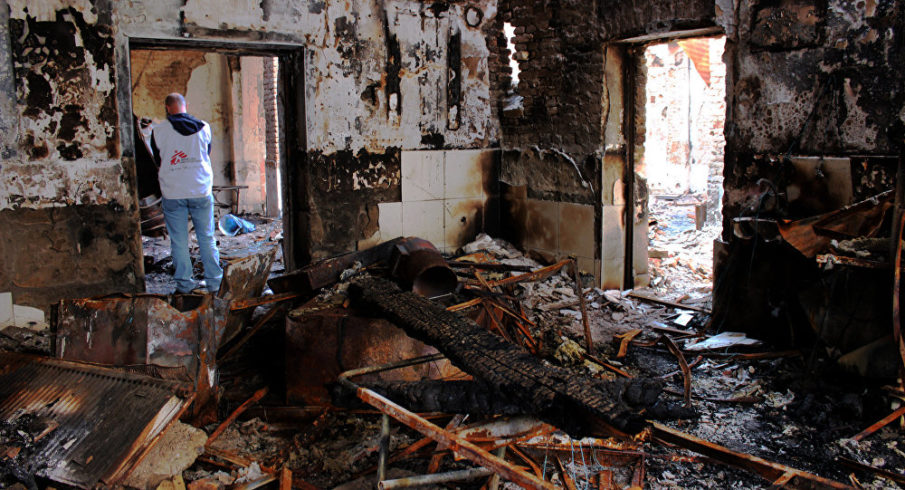 Watch: Doctor recalls being bombed in the 2015 US Airstrike of the Afghanistan Hospital