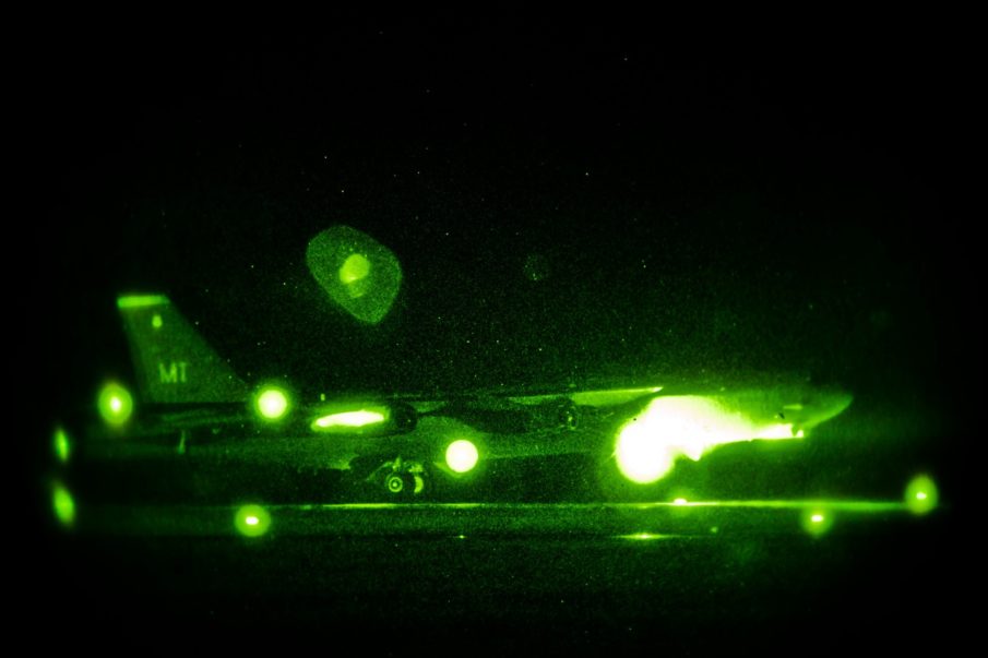 B-52s Train For Possible Strikes in North Africa