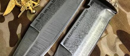 Navy SEAL Kills Pirate with a Knife