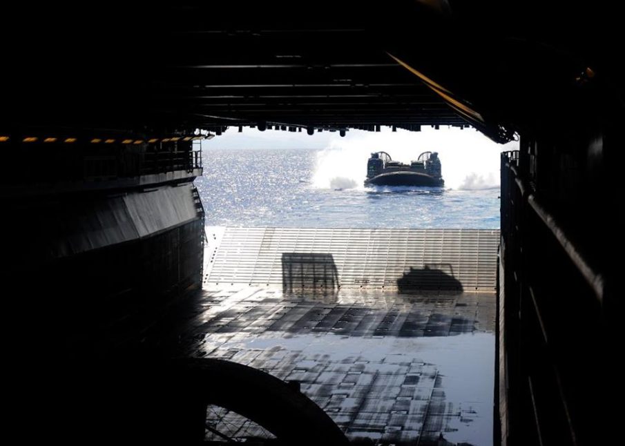 Watch: U.S. Marine Corps and Navy : MAGTFN’ Airpower