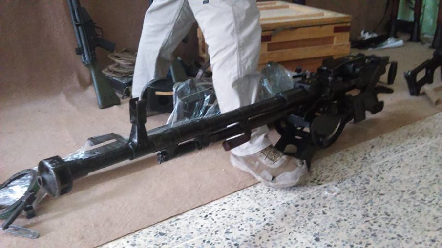 Watch: Peshmerga Train With the 12.7mm DShK