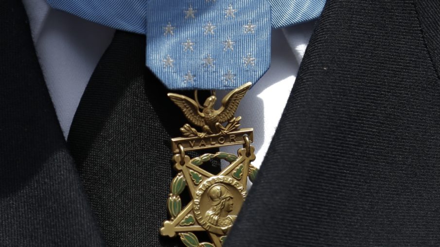 MOH recipient recalls unit taking back outpost in Afghanistan