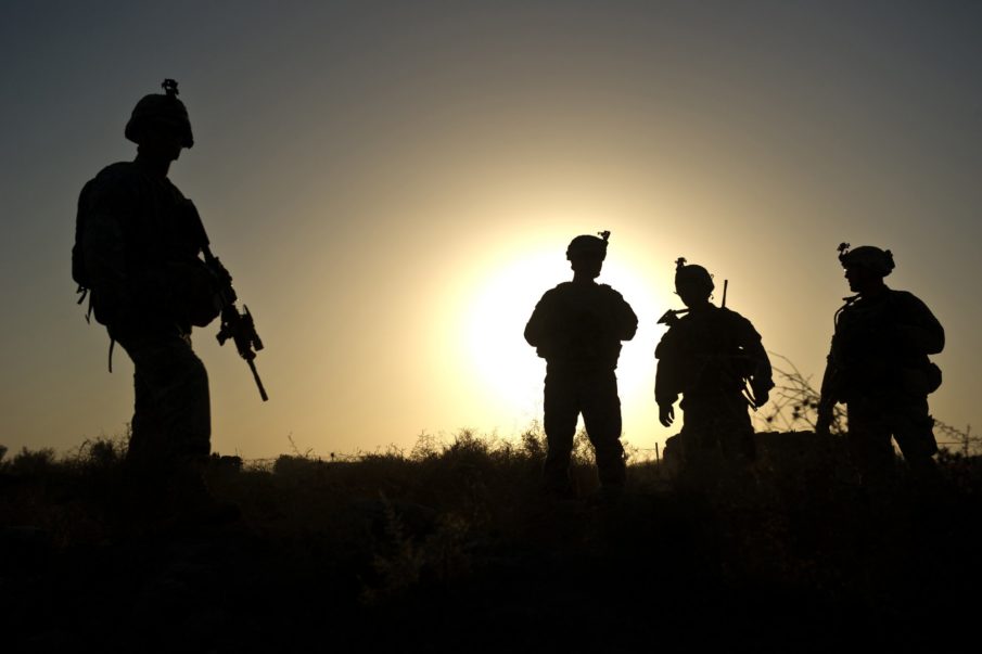 Experts worry high military suicide rates are ‘new normal’
