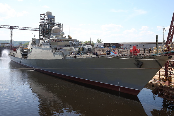 Asia’s Military Spending Will Match U.S. Spending by 2020