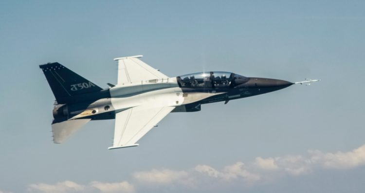 Watch: T-50A Advanced Trainer/Light Attack Aircraft First Flight