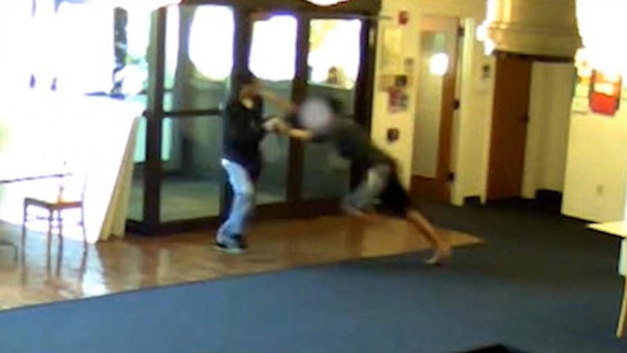 Watch: Dramatic video shows student disarming shooter at Seattle Pacific University in 2014