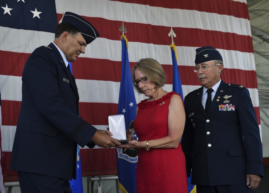 Capt. Matthew D. Roland, a Special Tactics Officer Posthumously Awarded the Silver Star