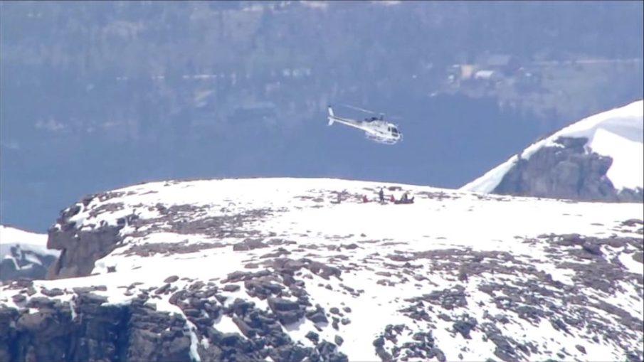 Fort Carson soldiers evacuated from Colorado peak by helicopter