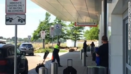 Watch: Shooting at Dallas Love Field Airport