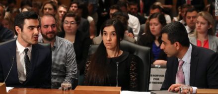 Escaped ISIS Sex Slave Tells Congress of Horrors