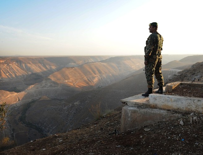 ISIS claim responsibility for attack at Jordan-Syria border