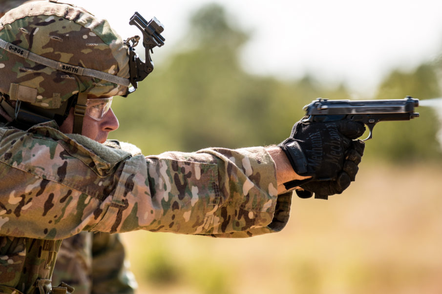 Who Will Replace the Beretta M9 as the Official U.S. Army Sidearm?