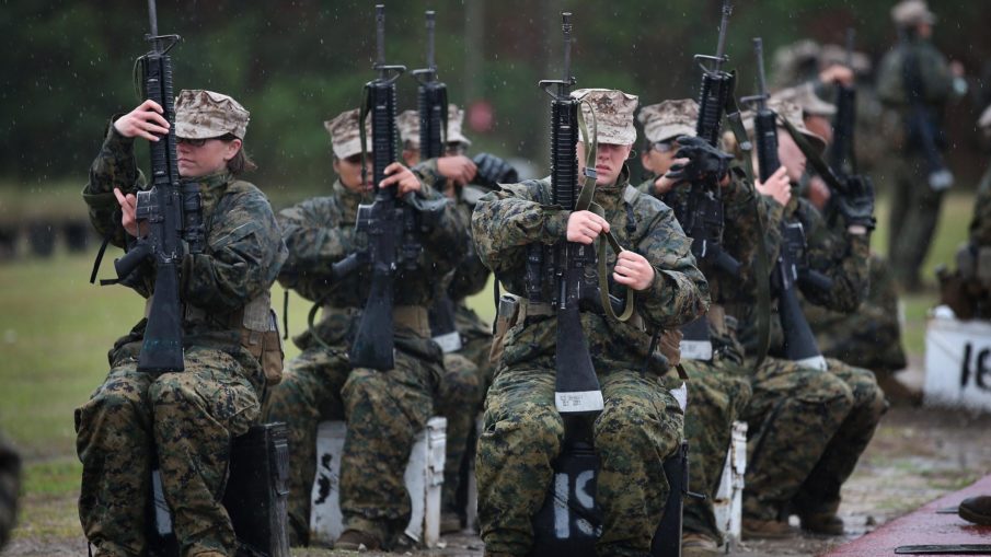 With Women in Combat, Taking the ‘Man’ Out of Job Titles