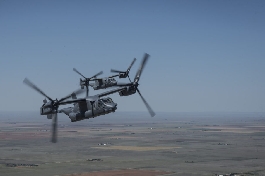 Watch: Air Commandos and the Special Operations Wing at the Cannon Air Show