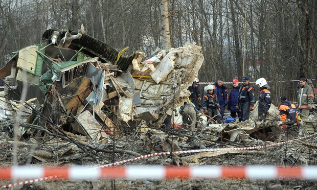 Poland to Dig Up Bodies of Victims of 2010 Smolensk Presidential Jet Crash