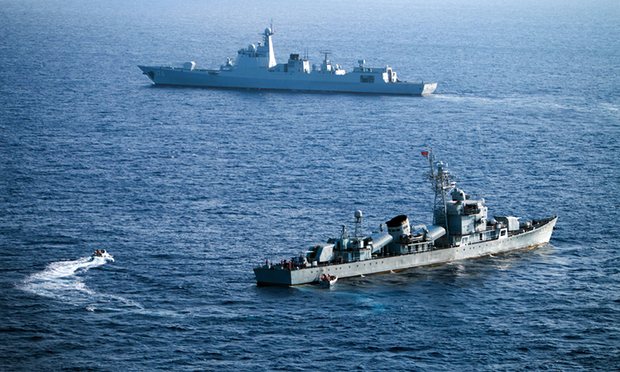 South China Sea: US warns Beijing against building ‘great wall of self-isolation’