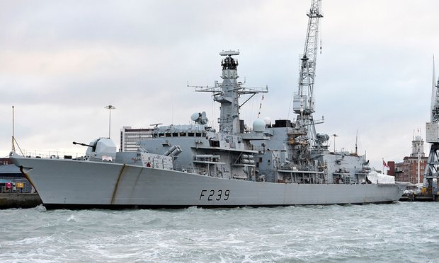 Coroner: Royal Navy sailor died after someone injected him with heroin