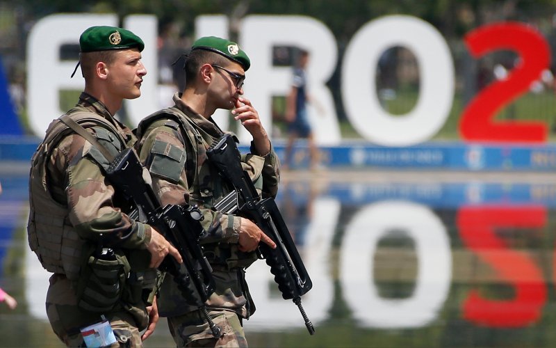 Will Terrorists Strike France During Euro 2016?