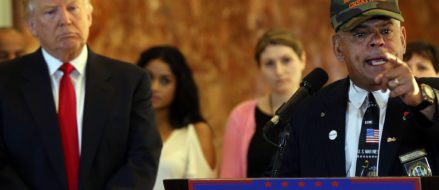 Here are the vets groups Trump says got $5.6 million