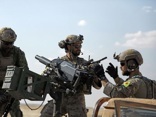 Coalition Deputy Commander: Role of Western special forces in Syria will not change