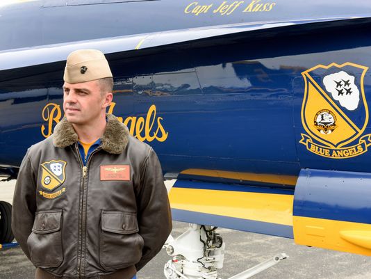 Pilot identified after deadly Navy Blue Angel crash