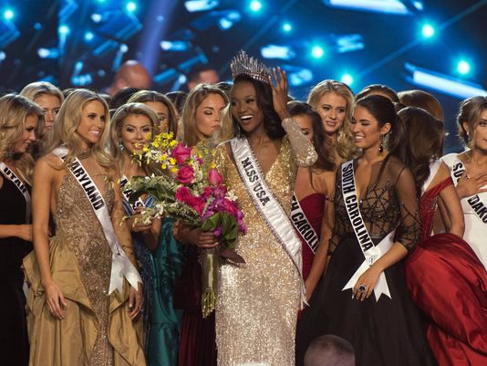 Miss USA, Army reservist to fight for veterans, tackle military suicide, PTSD