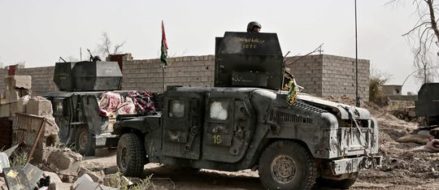 Iraqi troops in southern Fallujah for first time in 2 years