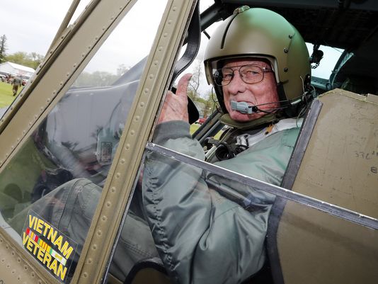 Heroic Huey pilot to receive Medal of Honor five decades later