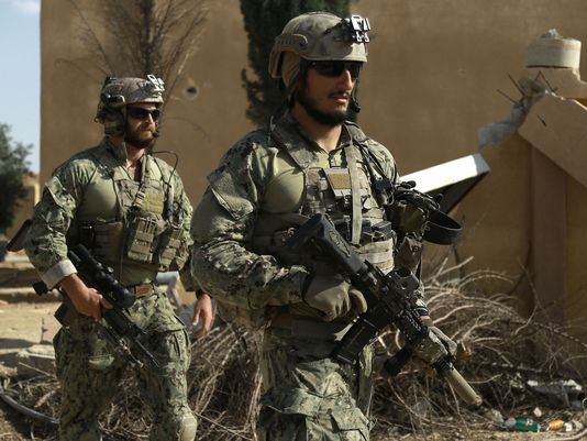 Now the Pentagon refuses to say whether U.S. troops have been hurt fighting ISIS