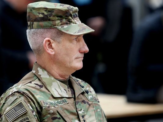 U.S. launches first attacks on Taliban under new rules