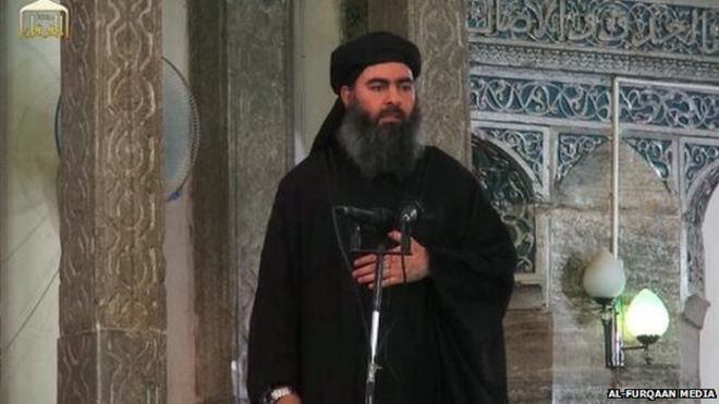 ISIS leader Baghdadi may be on the move