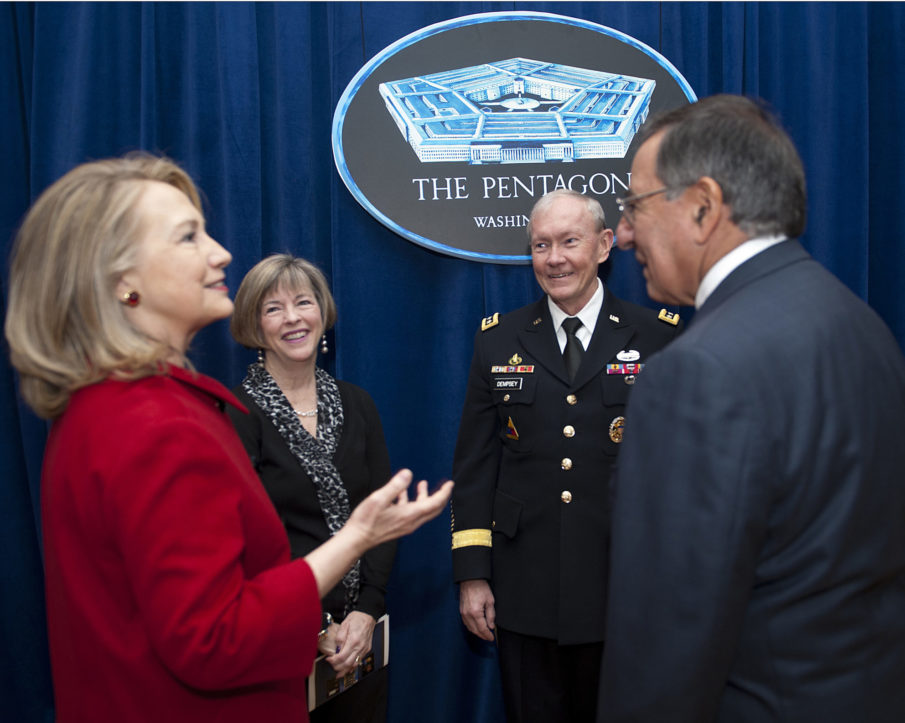 Hillary Clinton: AR-15, Bad. Global Nuclear Security, ‘Whatevs’ – Nuclear Defense Board Seats for Sale, by HRC