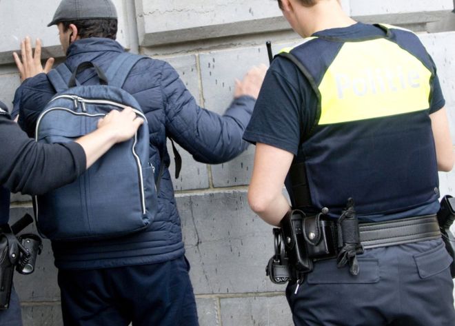Three charged after counter-terror raids in Belgium