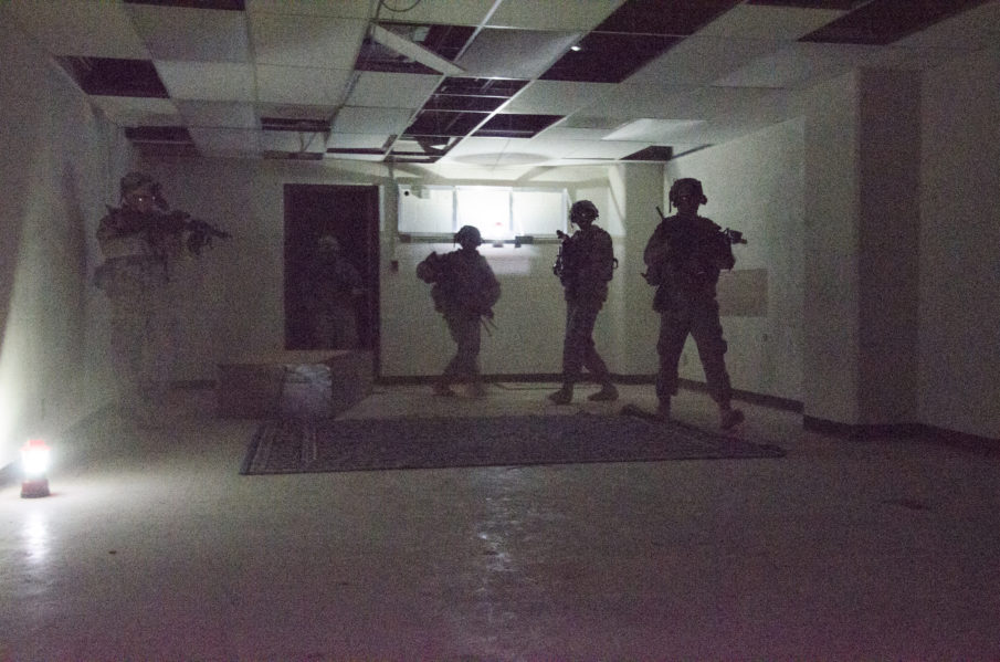 Watch: New Development from an Underground Experimental Base, Limits Explosive Damage