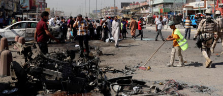 Attack west of Baghdad kills 14, wounds 32