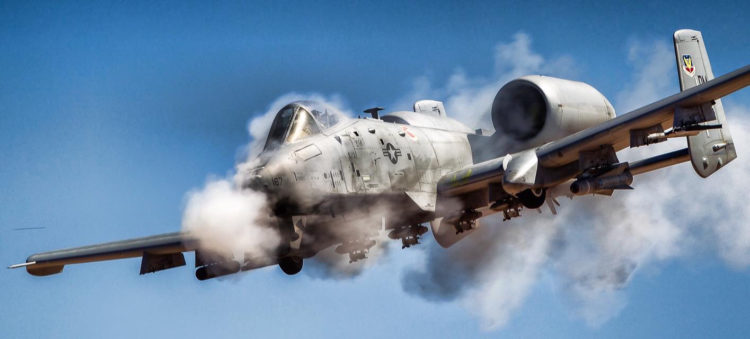 A-10’s Lead in Largest ISIL Oil Strike This Year