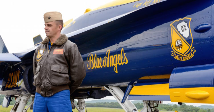 Blue Angel’s CAPT. Jeff “Kooch” Kuss