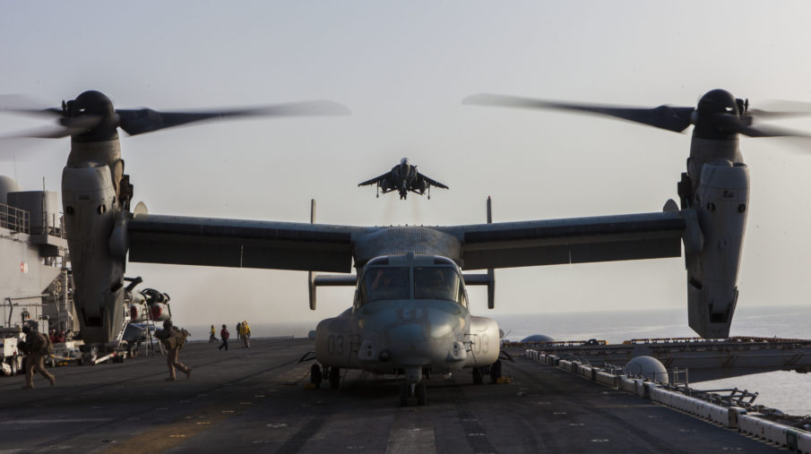 Marines Corps Sends Pilots to Infantry Units to Strengthen Teamwork
