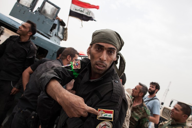 Watch: Fighting Alongside Iraqi Special Forces-The Road to Fallujah