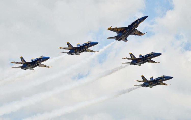 Breaking:  Blue Angels Announce Return