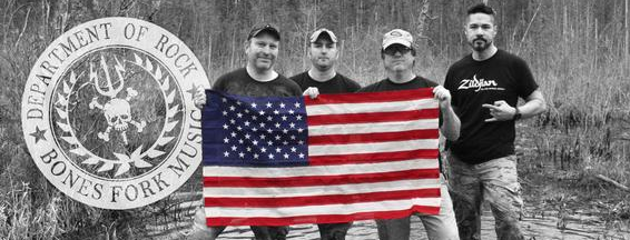 Bones Fork Special Forces Music Band