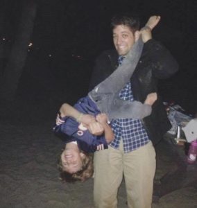 The author and Jen's son Aiden.