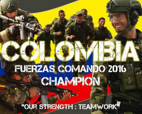 Colombia Fuerzas Comando 2016 Champions