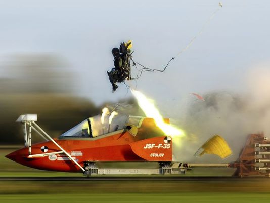Ejection Seat Alternative for F-35 a Possibility