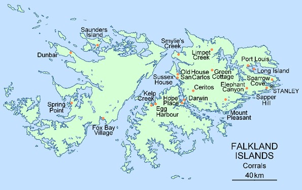 Falklands Introduction