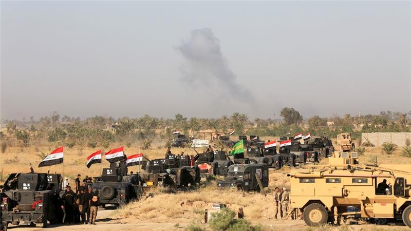 Exclusive Video: ISIS gets crushed in Fallujah